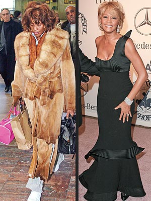 Whitney Houston vestidos
